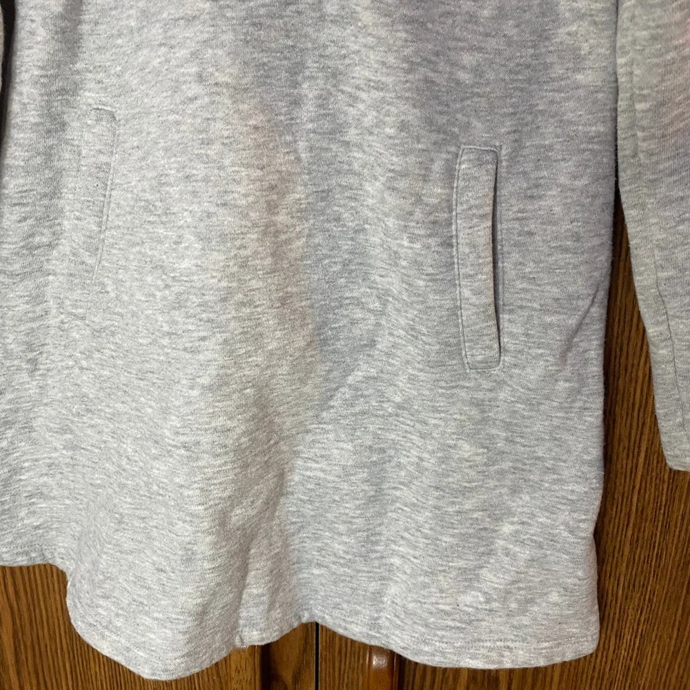 Jumping Beans Sweatshirt Dress Kids 3T Gray Disney Frozen‎ Elsa Anna Sequins